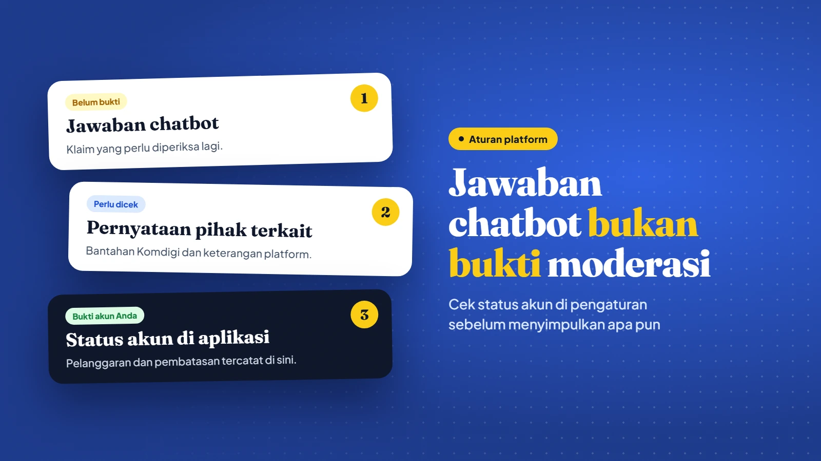 Klaim Meta AI Threads Blokir Konten Karhutla Dibantah Komdigi